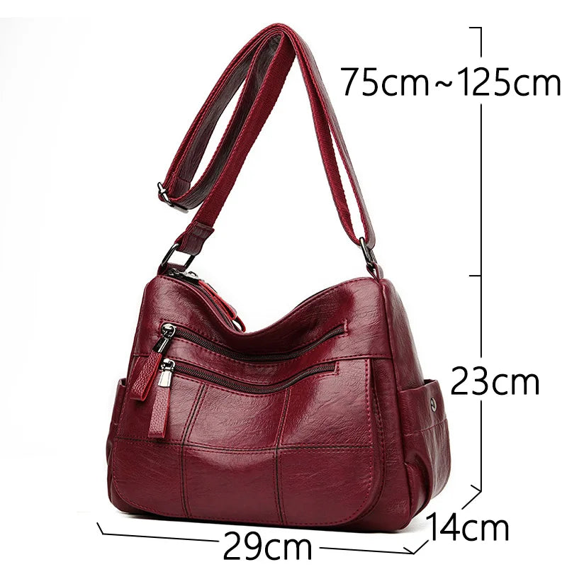 Luxury Handbags Women Bags Designer Fashion Shoulder Messenger Bags for Women 2020 Ladies Casual Leather Handbags Sac a main