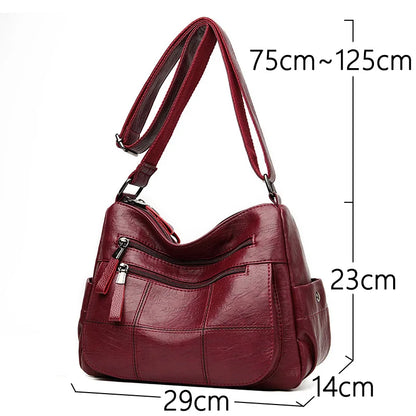 Luxury Handbags Women Bags Designer Fashion Shoulder Messenger Bags for Women 2020 Ladies Casual Leather Handbags Sac a main