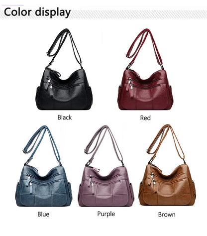 Luxury Handbags Women Bags Designer Fashion Shoulder Messenger Bags for Women 2020 Ladies Casual Leather Handbags Sac a main