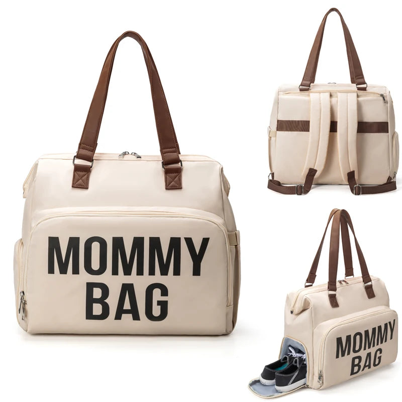 3pcs/set Mommy Bag Large Capacity Diaper Bag Handbag Backpack for Mummy Baby Nappy Bag Maternity Bags