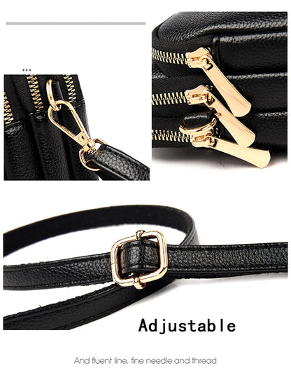 Yüksek kaliteli deri Elegnat kadın kabuk çanta çantalar çanta lüks tasarımcı omuz Crossbody postacı çantası kadınlar için kese