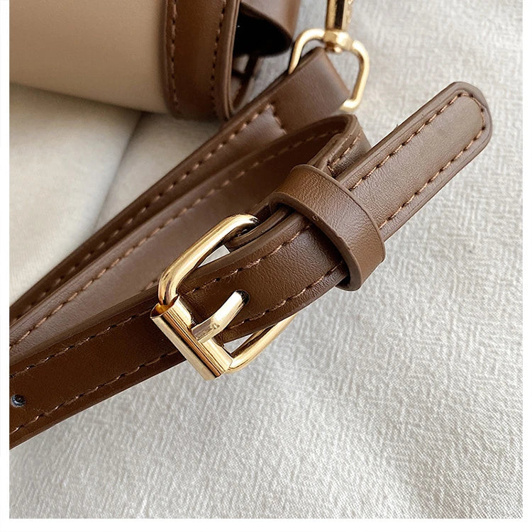 Kadın Çanta için Omuz Çantası - Moda Crossbody Çanta Vintage Koltuk Altı Çantası Kare Satchel