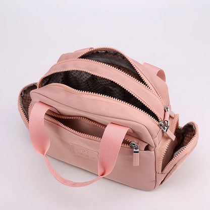 Kadın Çanta Moda Omuz Çantası Naylon Bayanlar Su Geçirmez Messenger Crossbody Çanta