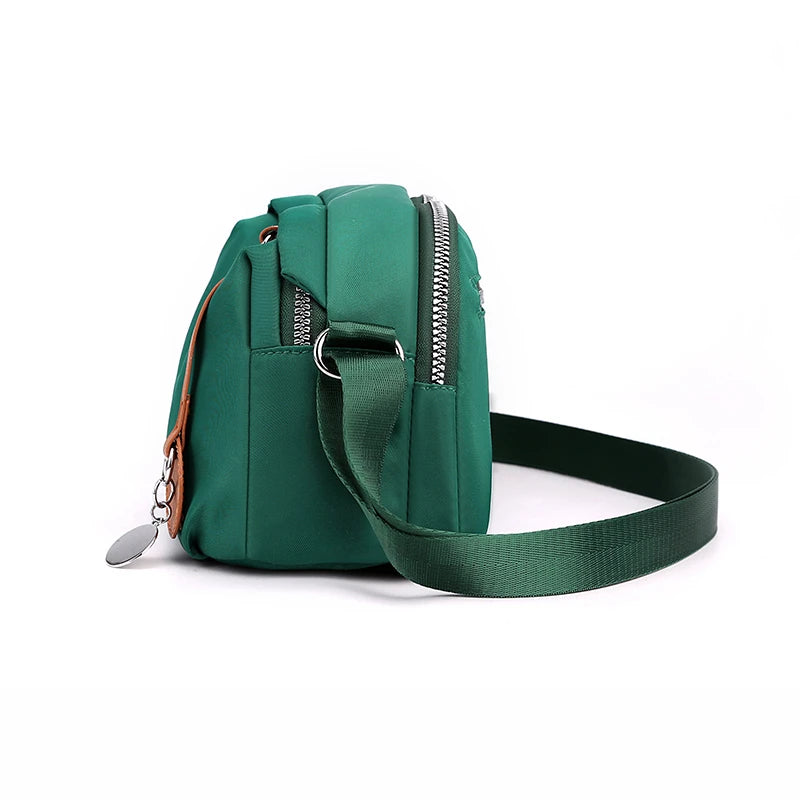 Fashion Shoulder For Women Bag Handbag Nylon Waterproof  CrossBody Bag Ladies Messenger Bag