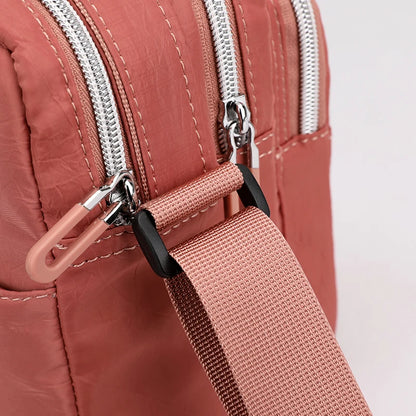 Moda Kadın Çanta Omuz Çantası Naylon Su Geçirmez Bayanlar Messenger Crossbody Çanta