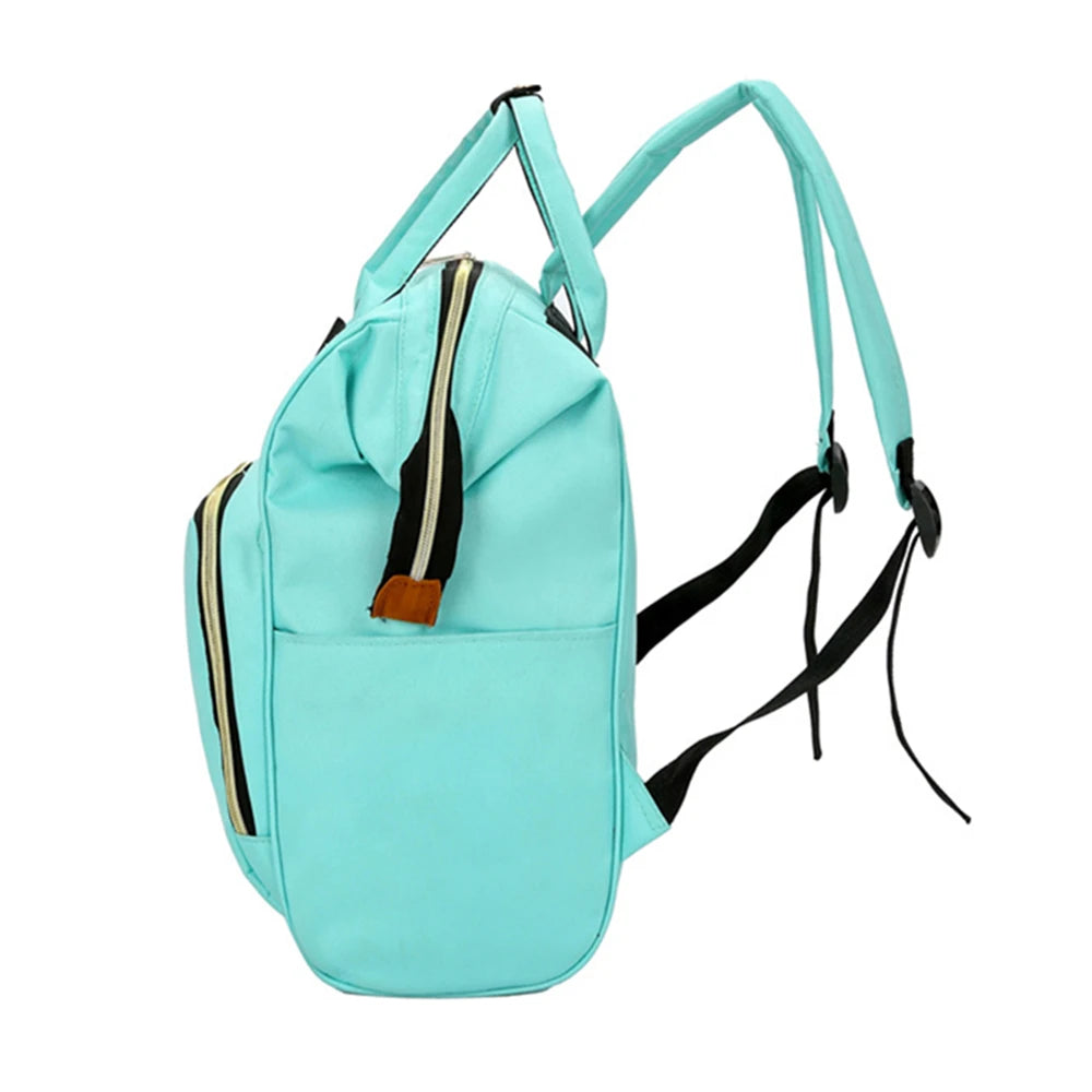 Mommy Bag: Simple, Stylish, Lightweight, Double Shoulder Mommy Bag: Multifunctional, Large Capacity Outgoing Mother and Baby Bac