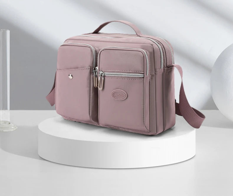 Moda Kadın Çanta Omuz Çantası Naylon Su Geçirmez Bayanlar Messenger Crossbody Çanta