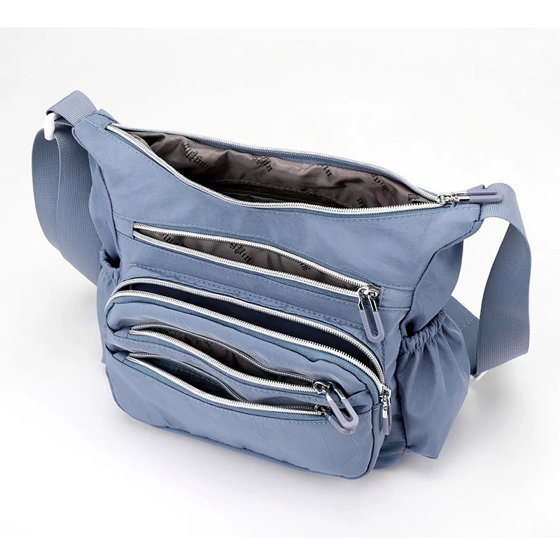 Shoulder For Women Bag Handbag Nylon Waterproof  CrossBody Bag Ladies Messenger Bag