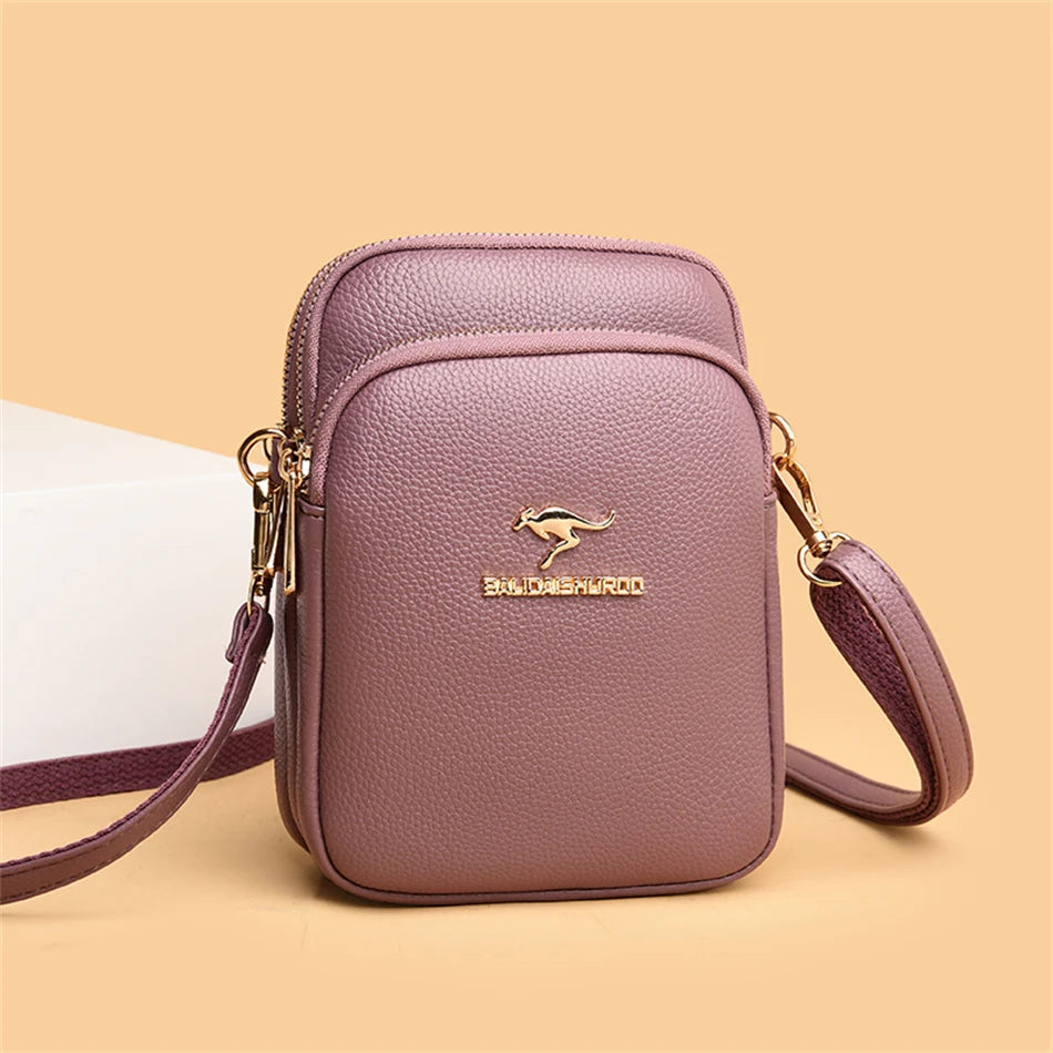 Yüksek kaliteli deri Elegnat kadın kabuk çanta çantalar çanta lüks tasarımcı omuz Crossbody postacı çantası kadınlar için kese