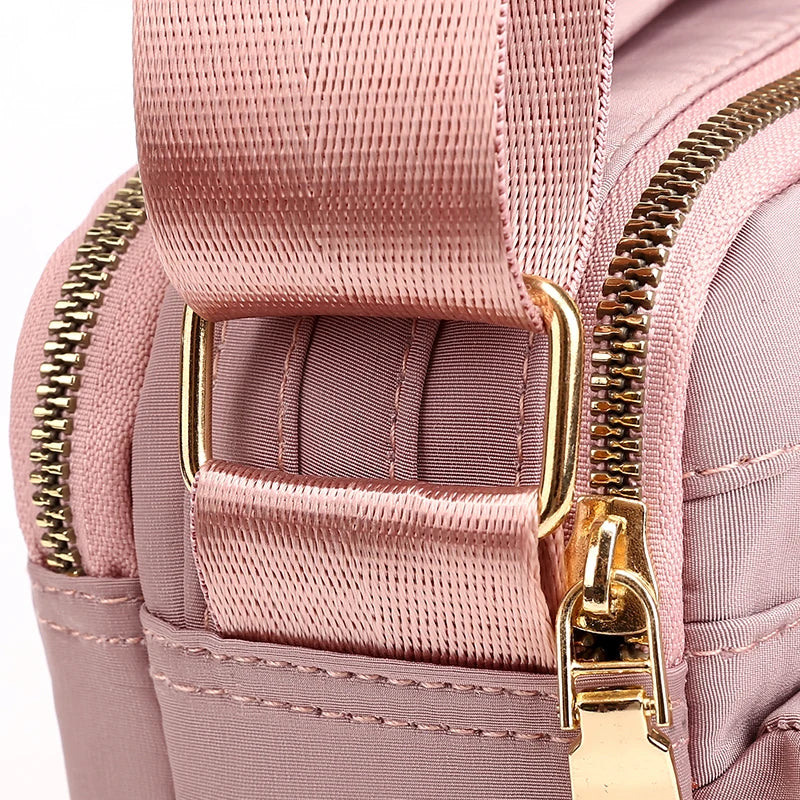 Su geçirmez Omuz Çantası Kadın Rahat Crossbody Çanta Çok Fonksiyonlu Çanta Messenger Çanta