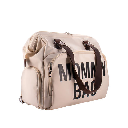 Mommy Bag High-capacity Handheld One Shoulder Oblique Cross Bag Outgoing Convenient Multi Functional Fashion Mother and Baby Bag