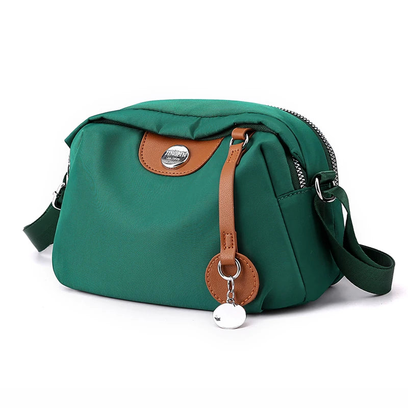 Fashion Shoulder For Women Bag Handbag Nylon Waterproof  CrossBody Bag Ladies Messenger Bag