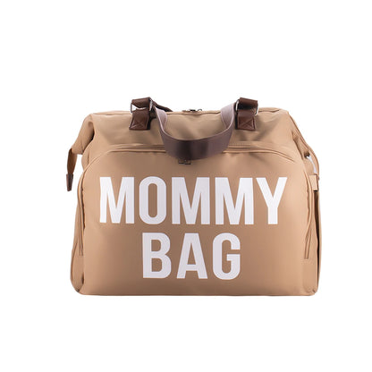 Mommy Bag High-capacity Handheld One Shoulder Oblique Cross Bag Outgoing Convenient Multi Functional Fashion Mother and Baby Bag