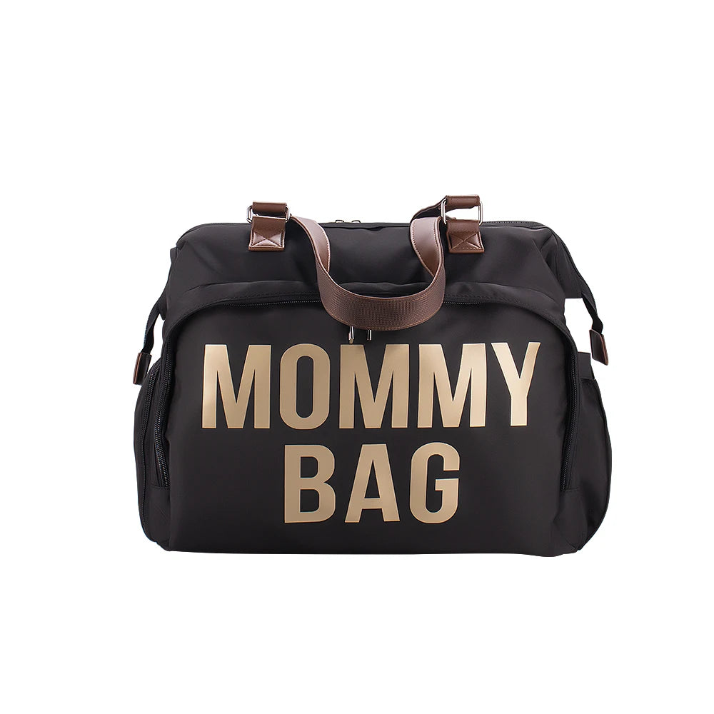 Mommy Bag High-capacity Handheld One Shoulder Oblique Cross Bag Outgoing Convenient Multi Functional Fashion Mother and Baby Bag