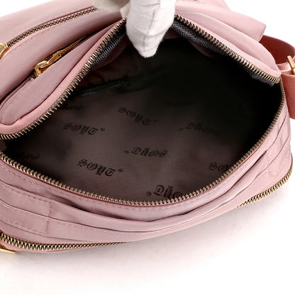 Su geçirmez Omuz Çantası Kadın Rahat Crossbody Çanta Çok Fonksiyonlu Çanta Messenger Çanta