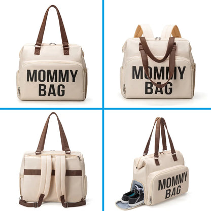 3pcs/set Mommy Bag Large Capacity Diaper Bag Handbag Backpack for Mummy Baby Nappy Bag Maternity Bags