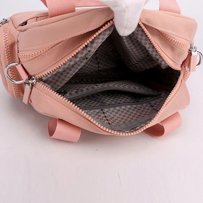 Kadın Çanta Moda Omuz Çantası Naylon Bayanlar Su Geçirmez Messenger Crossbody Çanta