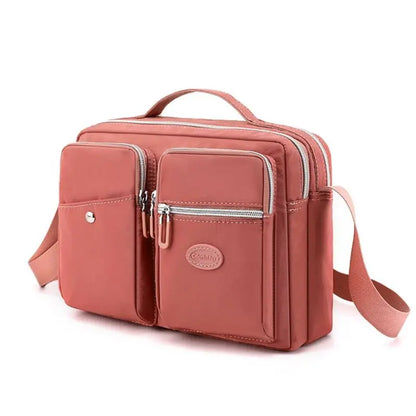 Moda Kadın Çanta Omuz Çantası Naylon Su Geçirmez Bayanlar Messenger Crossbody Çanta