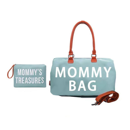 Mommy Bag Hospital Bag for Labor and Delivery Large Diaper Bag for Mom Travel Waterproof Baby Bag with Pouches and Straps