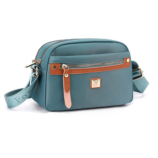 Kadınlar için Naylon Omuz Çantası Crossbody Çanta Moda Messenger Çanta Çanta Bayanlar