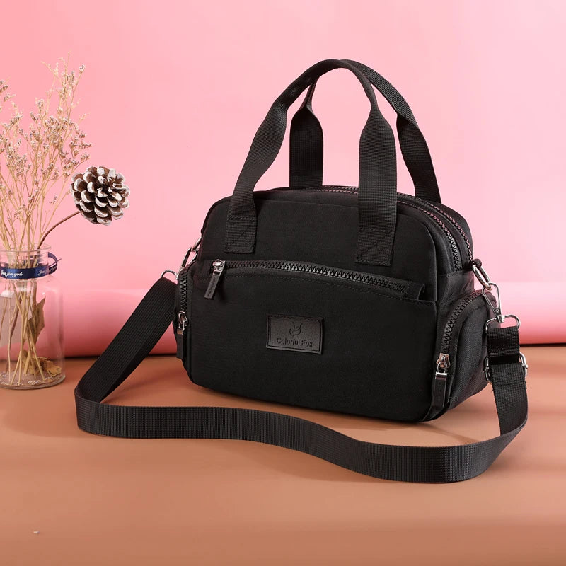 Kadın Çanta Moda Omuz Çantası Naylon Bayanlar Su Geçirmez Messenger Crossbody Çanta