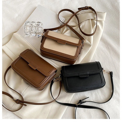 Kadın Çanta için Omuz Çantası - Moda Crossbody Çanta Vintage Koltuk Altı Çantası Kare Satchel