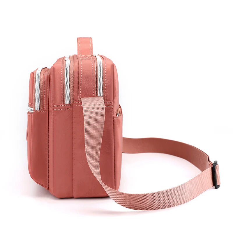 Moda Kadın Çanta Omuz Çantası Naylon Su Geçirmez Bayanlar Messenger Crossbody Çanta