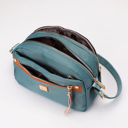 Kadınlar için Naylon Omuz Çantası Crossbody Çanta Moda Messenger Çanta Çanta Bayanlar