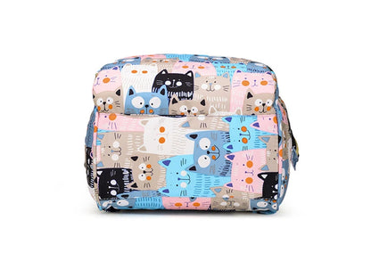 Diaper Bag Backpack Maternity Bag For Baby Fashion Large Capacity Printed Mommy Bag Multifunction Diaper Bags For Mom