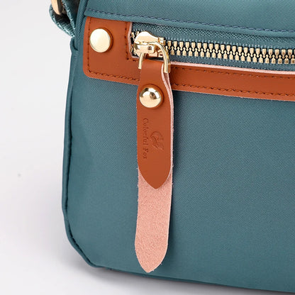 Kadınlar için Naylon Omuz Çantası Crossbody Çanta Moda Messenger Çanta Çanta Bayanlar