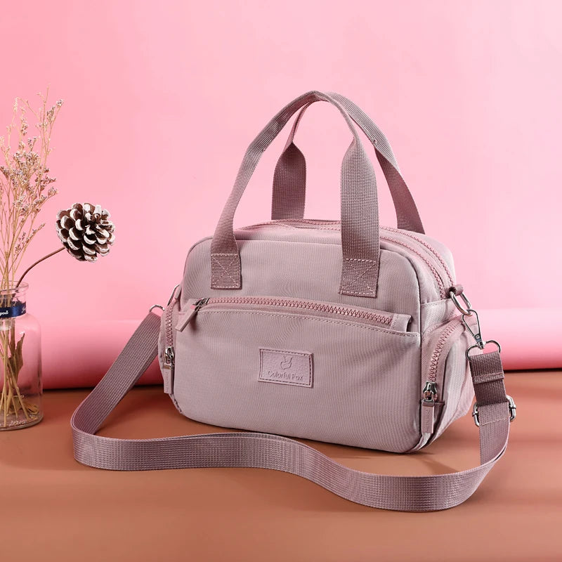 Kadın Çanta Moda Omuz Çantası Naylon Bayanlar Su Geçirmez Messenger Crossbody Çanta