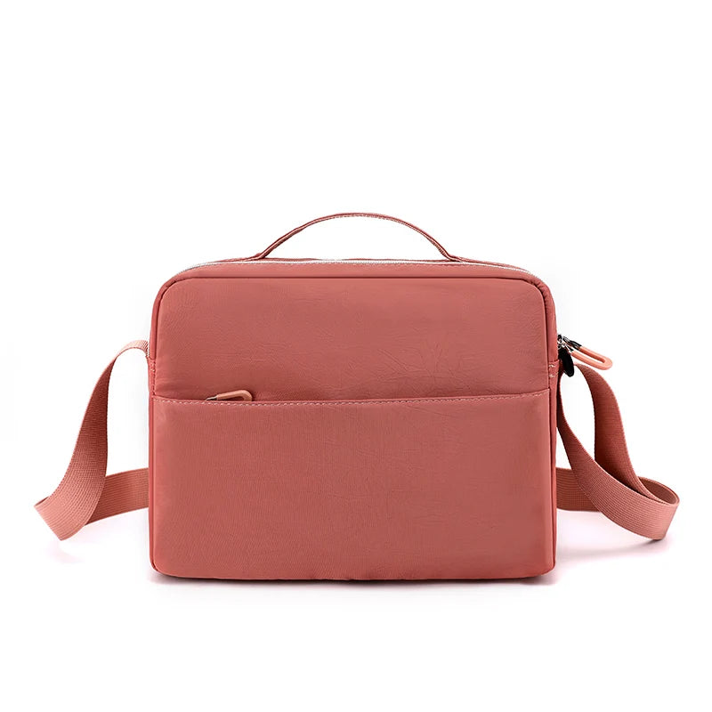 Moda Kadın Çanta Omuz Çantası Naylon Su Geçirmez Bayanlar Messenger Crossbody Çanta