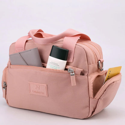 Kadın Çanta Moda Omuz Çantası Naylon Bayanlar Su Geçirmez Messenger Crossbody Çanta