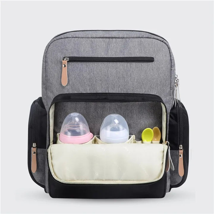 Mommy Diaper Bags Landuo Mother Large Capacity Travel Nappy Backpacks with  Changing Mat Convenient Baby Nursing Bags