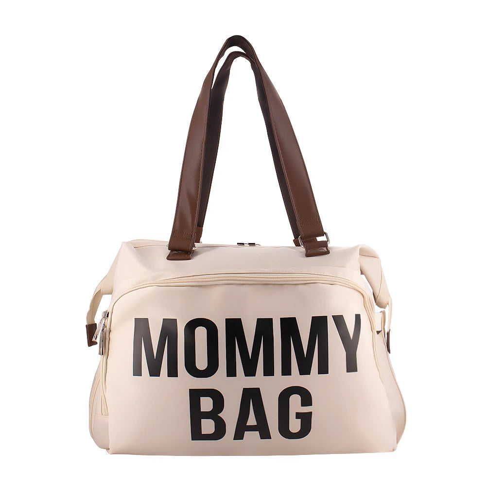 Mommy Bag High-capacity Handheld One Shoulder Oblique Cross Bag Outgoing Convenient Multi Functional Fashion Mother and Baby Bag